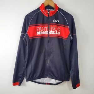 Louis Garneau Men's Full Zip Lightweight Cycling Spring Jacket